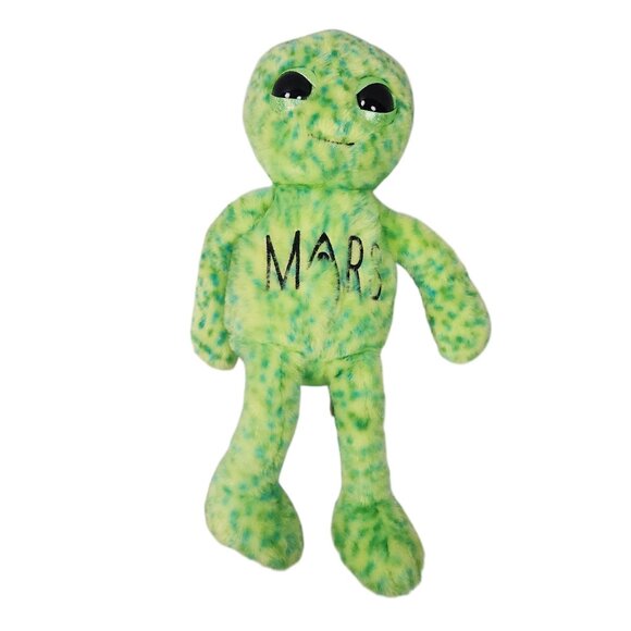 The Petting Zoo Alien With Embroidered Details & Sparkly Eyes 14" Plush Toy - Picture 6 of 11